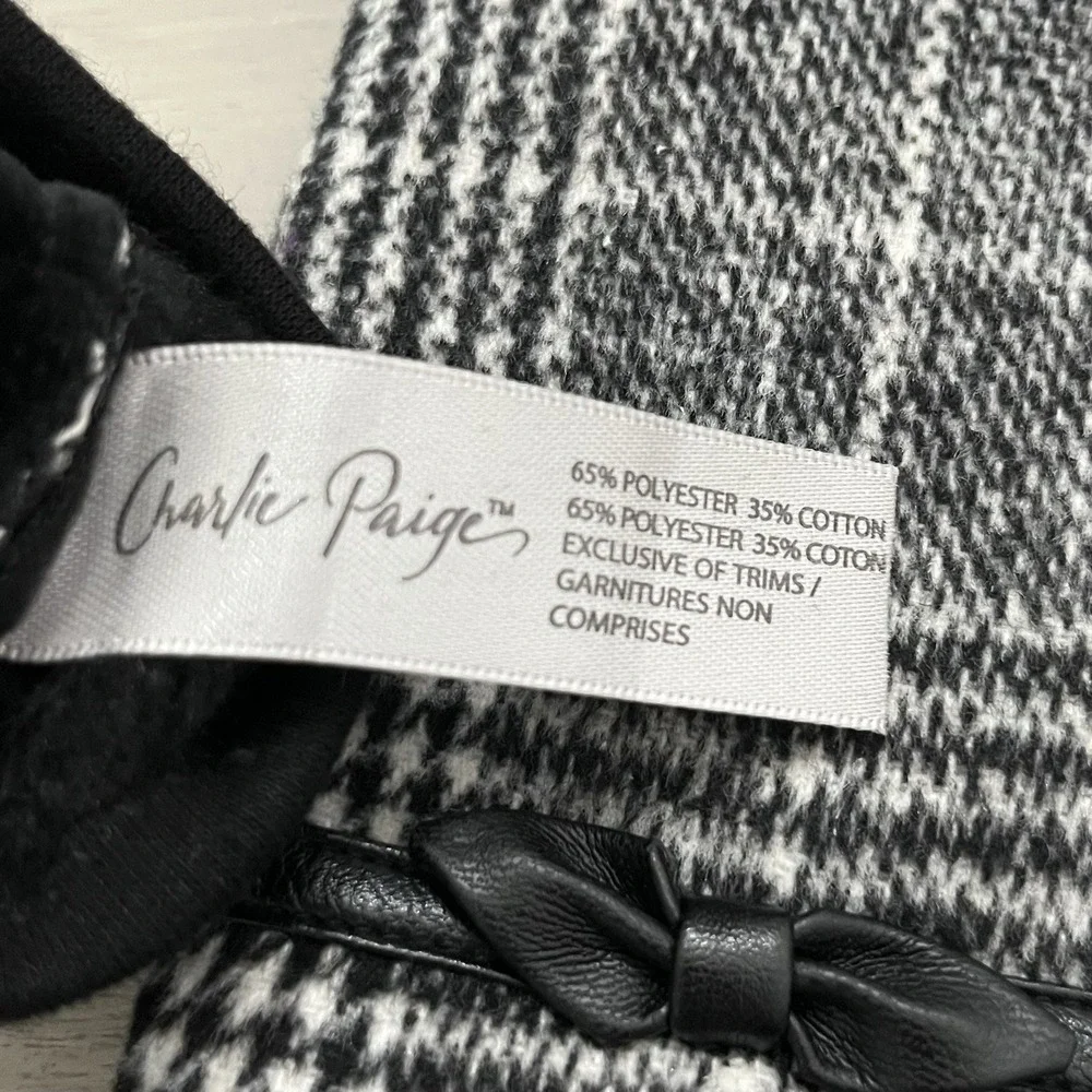 Vintage Inspired Houndstooth Gloves